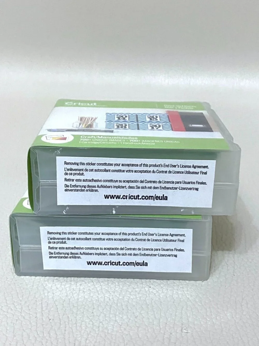 Lot of 2 NEW Sealed Cricut Cartridges Days & Dates Family Album Complete